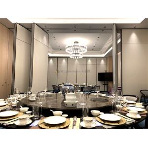 China オーダーメイド 防音 スライディング 折りたたむ壁隔壁 A級 防火 wholesale