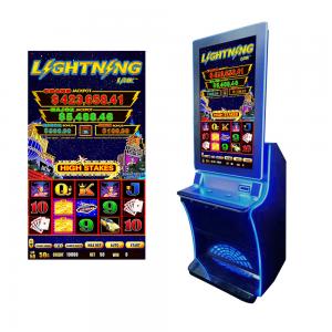 High Stakes 32" Touch Screen Video Slot Machine Casino Machine for Gambling Lightning Link Game Machine