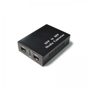 China 10/100/1000M SFP LC SC Fast Gigabit Fiber Optic Media Converter DYS-GAS-2 Media Converter supplier