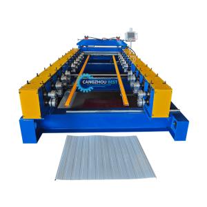 China Precio de la máquina de láminas para techos de vano corto IBR Strip, máquina para techos totalmente automática supplier