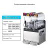 China Multi-functional Juice Slush Machine Three-dimensional Heat Dissipation Function wholesale