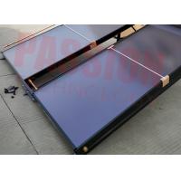 China South Africa Home Use Flat Plate Solar Collector , Flat Panel Solar Water Heater on sale