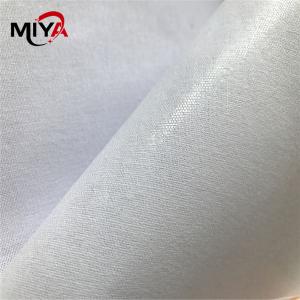 China PA Soft 100 Percent Polyester Shirt Collar Fusing Interlining supplier