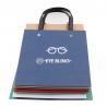 Multiple Color Custom Printed Paper Bags Matt / Glossy Lamination Surface