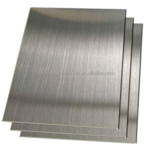 China Bright 8K Polish Machines Stainless Steel Sheet Plate for Production supplier