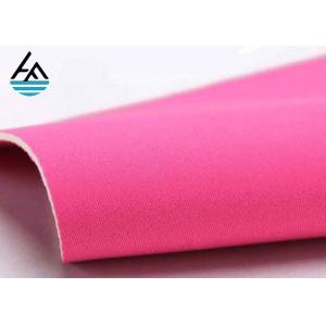 Textured Neoprene Rubber Sheet  2-7 Mm Nylon Neoprene Rubber Rolls With Polyester Coating