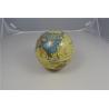 China Geography Teaching Equipment Solar Earth Globe Solar Powered Rotating Globe wholesale