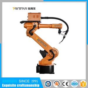 China Industrial Robotic Arm Automatic Arc Welding Machine Robot Welding Scaffolding Machine supplier