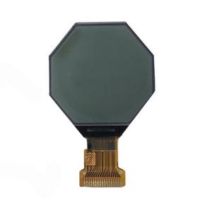 China FSTN Po Small Lcd Round OLED Display 128128 Micro Oled Display supplier