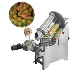 SS316 Automated Packaging System Nylon Mesh Net Bag Packaging Equipment