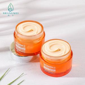 Herbal Revitalizer Skin Care Face Cream OEM Vitamin C Brightening Cream