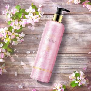 400ml Cherry Smell Moisturizing Long Lasting Fragrance Body Wash Shower Gel