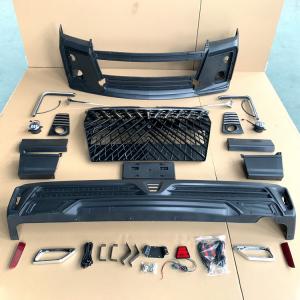 China ABS Plastic Car Body Kit Facelift Front Rear Bumper Front Grille Hiace 2018+ supplier