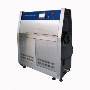 China ASTM G53 Ageing Chamber , UV Light Lamp Aging Accelerated Weathering Tester supplier