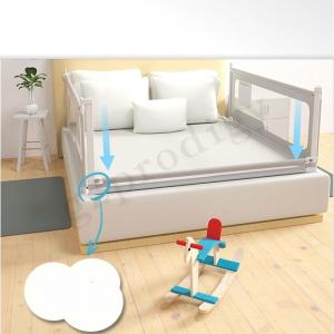 Nylon Portable Baby Bed Rail Multipurpose Detachable 47x64x200cm
