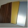 China 304 316 Brushed Embossed Stainless Steel Plastic Composite Panels , Composite Metal Panel wholesale