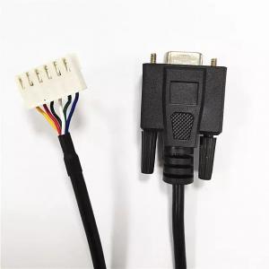 RS232 Male VGA DB 9P Computer Communication Cables 48Gbps WH3.96