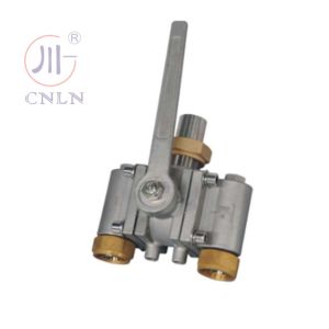 China CDQ65F válvula de bola criogénica de 3 vías DN25 para GNL/LOX/LN2/LAR/LCO2 de gas líquido wholesale