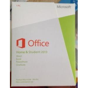 Single PC Microsoft Ms Office 2013 Professional Full Version 32/64 Bit