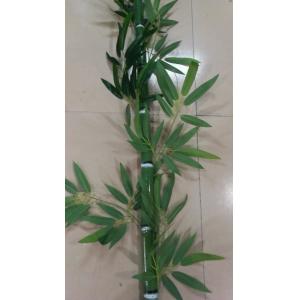 Outdoor 2 Meters Artificial Green Trees , Fake Lucky Bamboo High Partition Screen