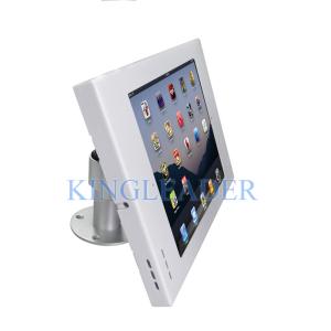 China 押し掛け金の主施錠機能が付いている回転卓上か壁に取り付けられたiPadのエンクロージャのキオスク wholesale