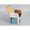 Recycled Rectangular Folding Paper Packaging Boxes Spot UV For LED Lights