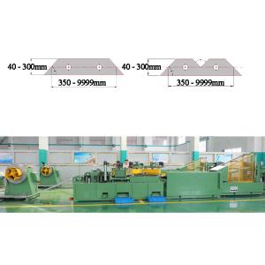 Transformer Core Cutting Machine For Silicon Steel Sheet Cut To Length Line
