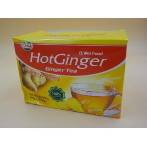 Ginger Tea con la caloría de Honey Instant Drink Powder Particle libera 10 G * 20 PC