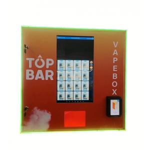 China Wall Mounted Mini Electronic Cigarette Vape Vending Machine With Age Recognition System supplier