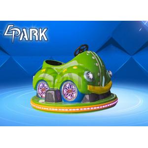 China Outdoor Playground Kids Bumper Car With Electrical System / Battery Bumper Cars supplier