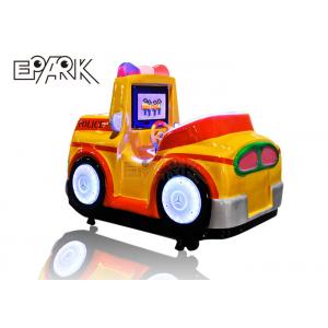 Kids Fun&Attractive Game indoor coin operated amusement rides  led light kiddie ride