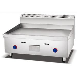 Table Top Electric And Gas Griddle / Hotel Food Service Kitchen Equipment Griddle