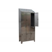 China Hospital Clean Room Equipments SUS 304 wardrobe / SUS 304 storage cabinet on sale