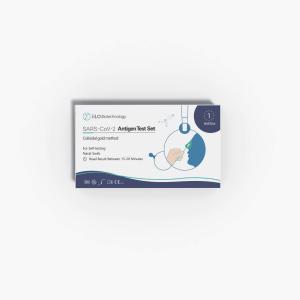 China teste rápido Kit Plastic For SARS-CoV-2 do cotonete do antígeno da classe III do iiLO supplier