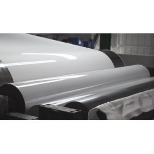 China 2000mm Ultra-Wide Alloy 5052 H46 High Glossy White Color Coated Aluminum Coil Used For Van & Truck Box Making supplier