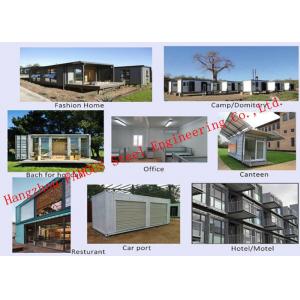 China Modern Environmental Foldable Prefab Container House Multi-functional Mobile House Easy Assemble supplier