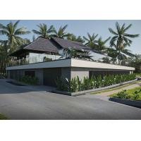 China Prefab Luxury House And Villa Outdoor And Indoor Steel Structure Building House Kit on sale