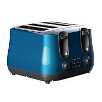 China OEM ODM 4 Slice Toaster Bread Toaster Machine 6 Time Setting on sale