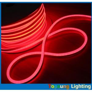 red color SMD tree decoration 110V led neon flex light mini neo neon strip with 3 warranty year