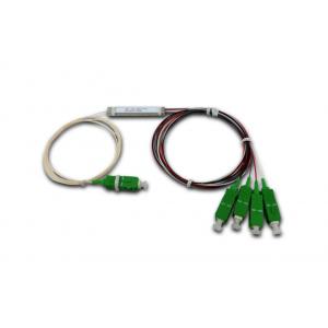 SC Connector Singlemode optical cable splitter for Optical Signal Distribution