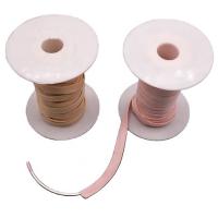 China Niris Lingerie Wholesale Bra Accessories Underwire Casing Channeling For Bra Making Bra Channeling on sale