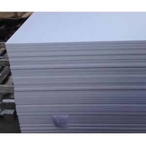 Anti Aging UV Resistant PVC Sheet , Construction Wall Cladding PVC Sheet
