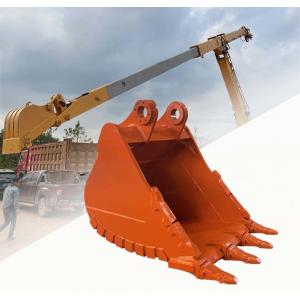 Construction Equipment Excavator Attachments Heavy Duty HD Rock Bucket for teledipper Sale