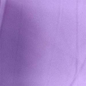 China 65gsm Polyester Pongee Waterproof Fabric 75dx75d Blend Twill supplier