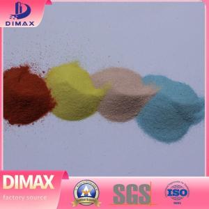 Reflective Insulated Colored Silica Sand Red Craft Sand High Temperature Sintered