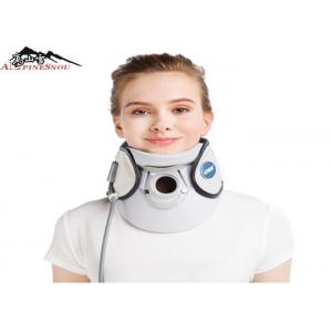 China Adjustable Medical Orthopedic Inflatable Neck Traction Collar Brace Free Size supplier