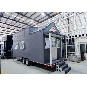 Prefabricated House US Standard Cheap Double Storey Tiny House On Wheels
