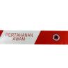 Customizable Waterproof Plastic Barrier Tape  For Safety Constructions