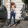 Sexy Stretch Fitness Skiny Booty Lifting High Waisted Jeans