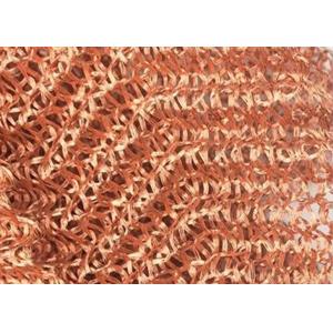 Crimped Copper Wire Netting 4 Strands Knitting For Distillator Internal Packing
